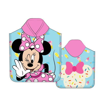 Minnie Mouse Disney microfiber towel poncho
