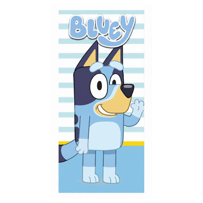 Bluey microfiber towel