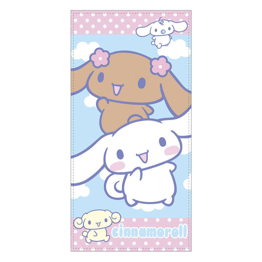 cinnamoroll hello kitty microfiber towel