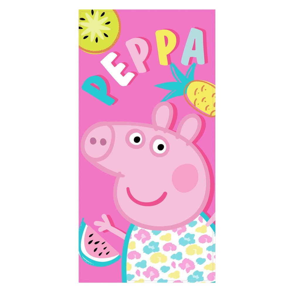 Peppa Pig microfiber towel