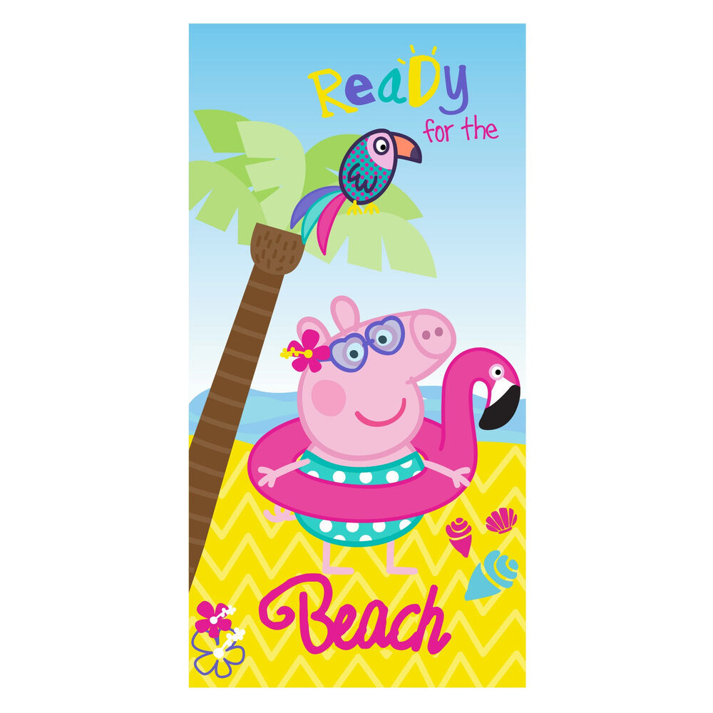 Peppa Pig microfiber towel