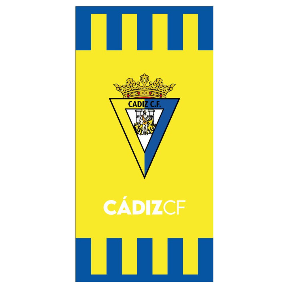 cadiz fc microfiber towel