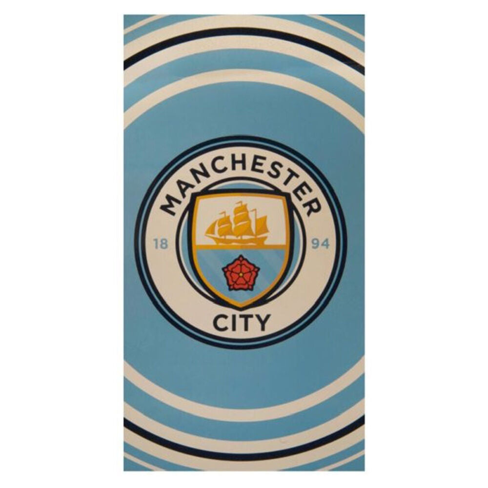 manchester city microfiber towel