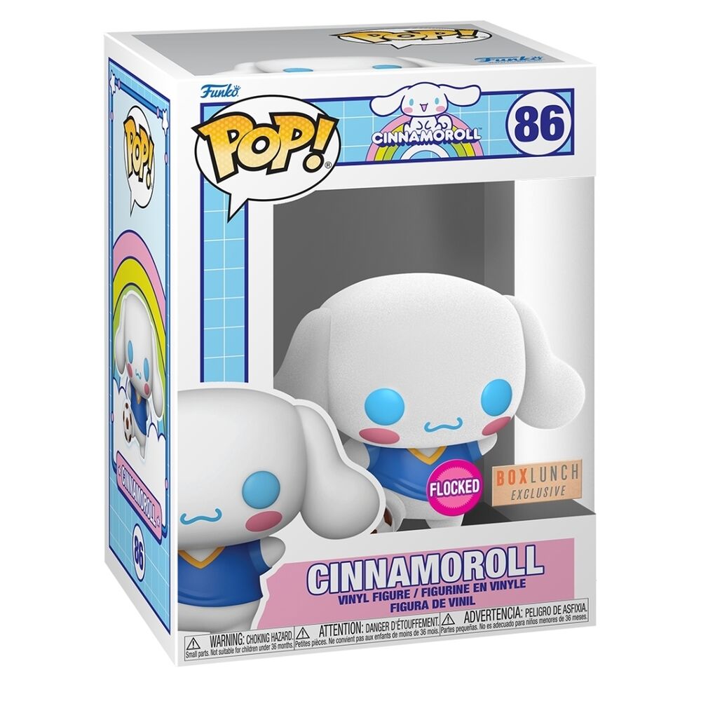 sanrio cinnamoroll exclusive pop figure