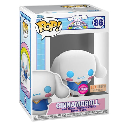 sanrio cinnamoroll exclusive pop figure