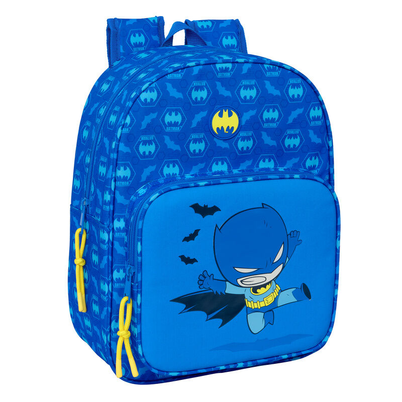 batman dc comics backpack 34cm adaptable