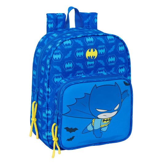 batman dc comics backpack 27cm adaptable