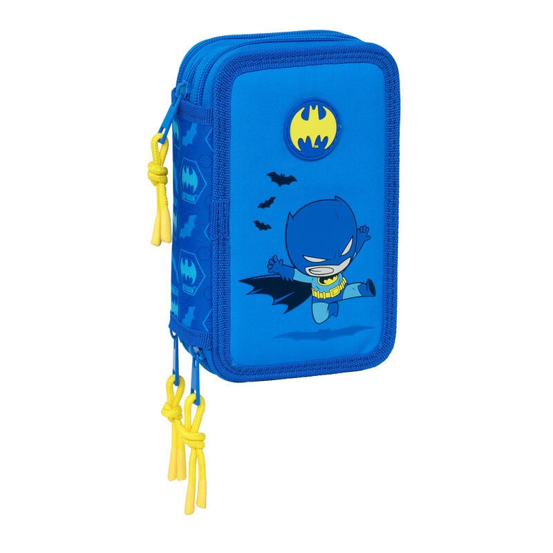 Batman DC Comics triple pencil case 37pcs