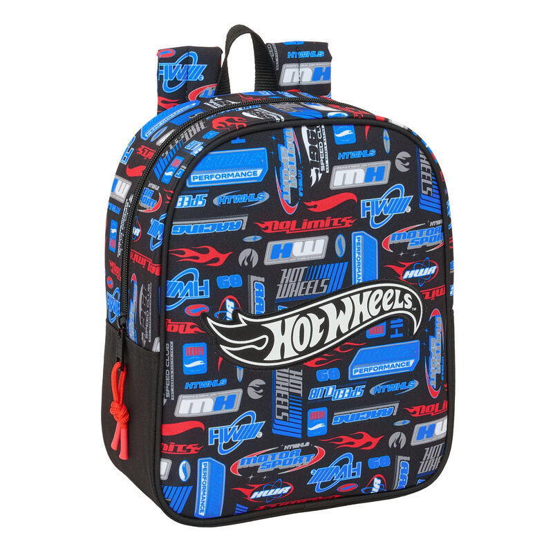 hot wheels backpack 27cm adaptable
