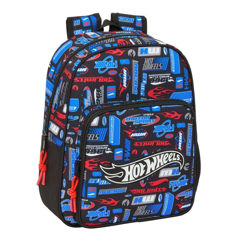hot wheels backpack 33cm adaptable