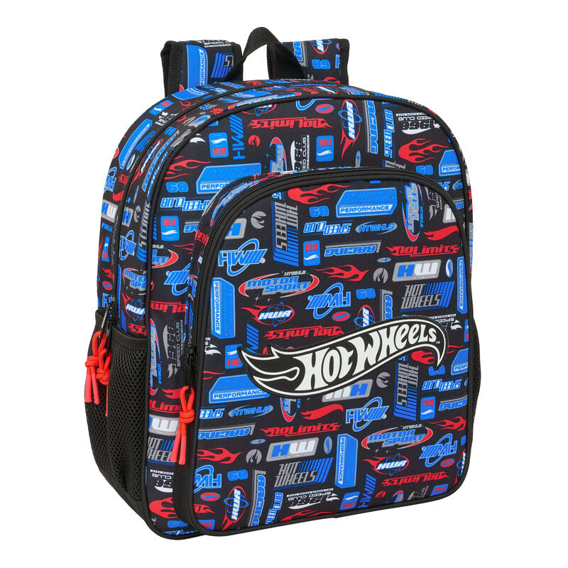 hot wheels backpack 38cm adaptable