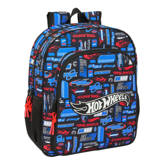 hot wheels backpack 38cm adaptable