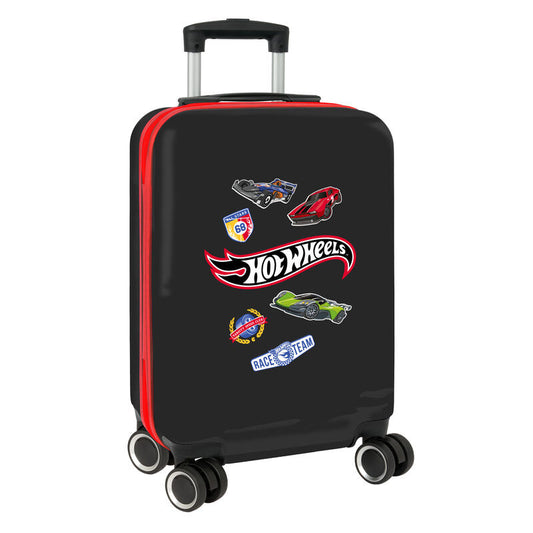 hot wheels abs trolley suitcase 55cm