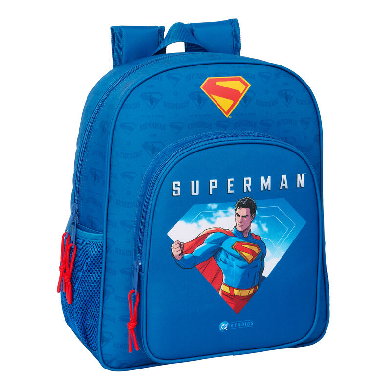 superman dc comics backpack 38cm adaptable