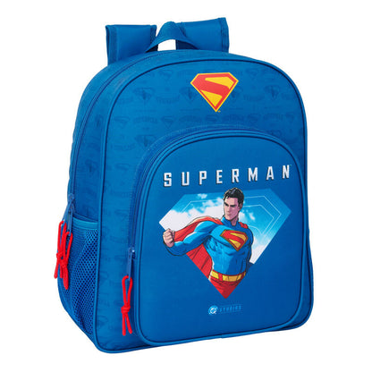 superman dc comics backpack 38cm adaptable