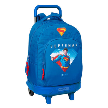 superman dc comics compact trolley 45cm