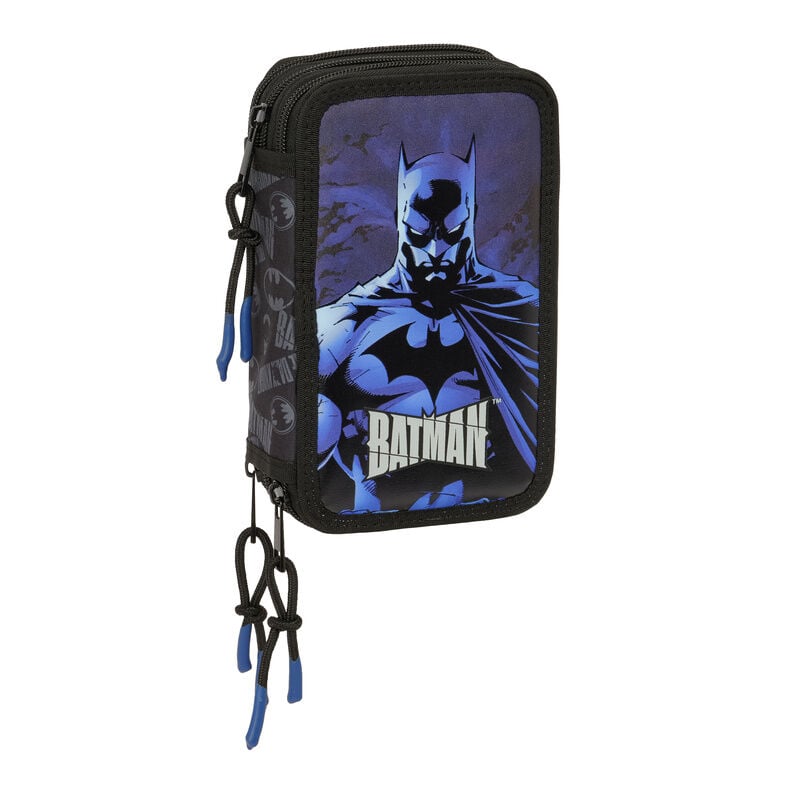Batman DC Comics triple pencil case 37pcs
