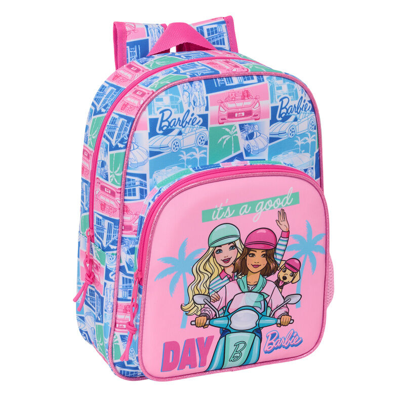 good day barbie backpack 34cm adaptable