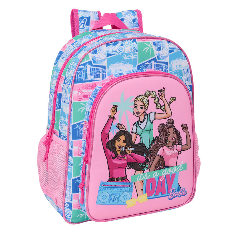 good day barbie backpack 38cm adaptable