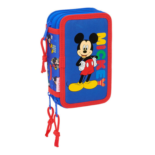 Today Mickey Disney triple pencil case 37pcs