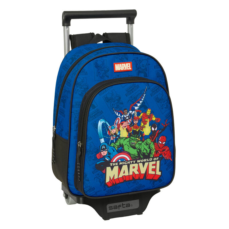 avengers marvel trolley 33cm