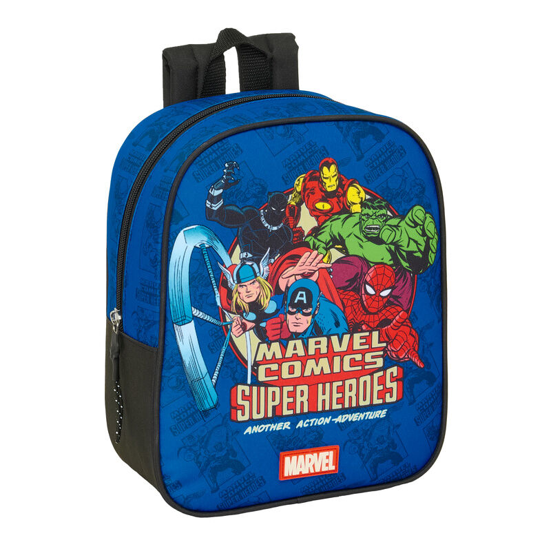 avengers marvel backpack 27cm adaptable
