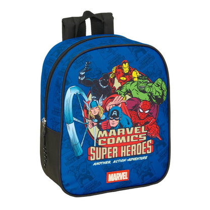 avengers marvel backpack 27cm adaptable