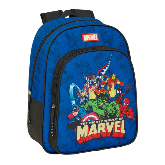 avengers marvel backpack 33cm adjustable