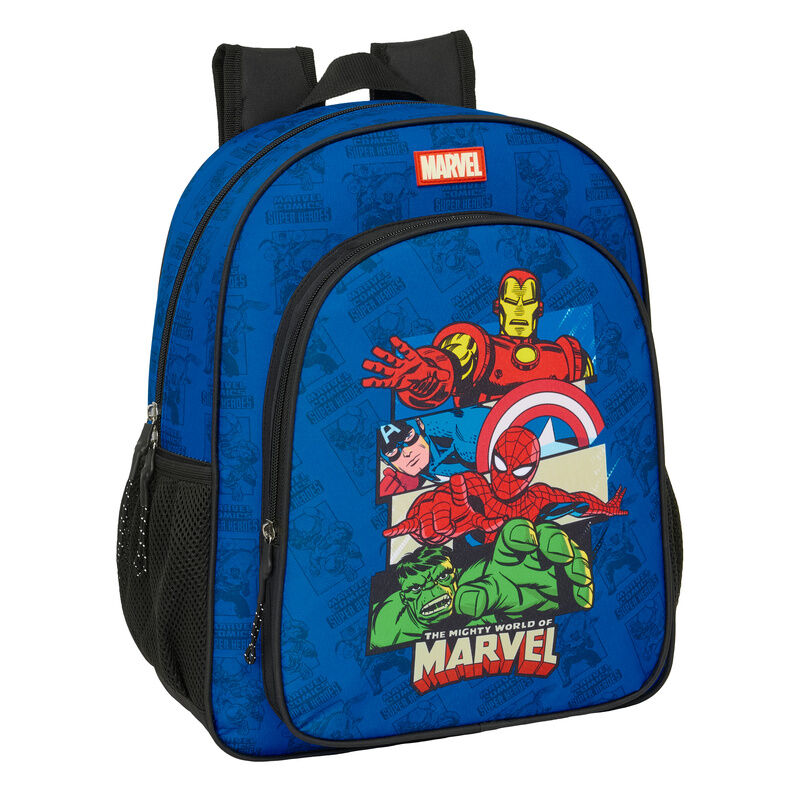 avengers marvel backpack 32cm adaptable