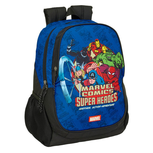avengers marvel backpack 44cm adaptable