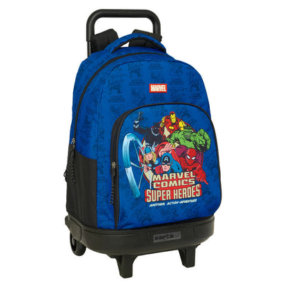 avengers compact trolley avengers marvel 45cm