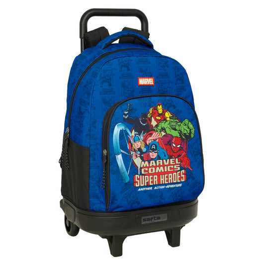 avengers compact trolley avengers marvel 45cm