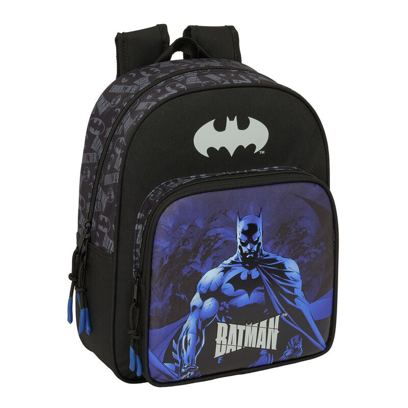 batman dc comics backpack 33cm adaptable