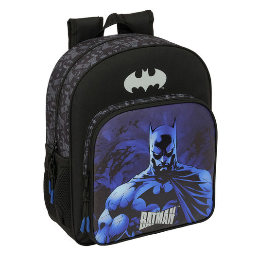batman dc comics backpack 38cm adaptable