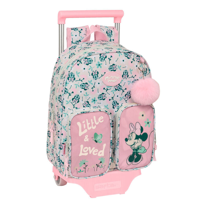 minty minnie disney trolley 34cm