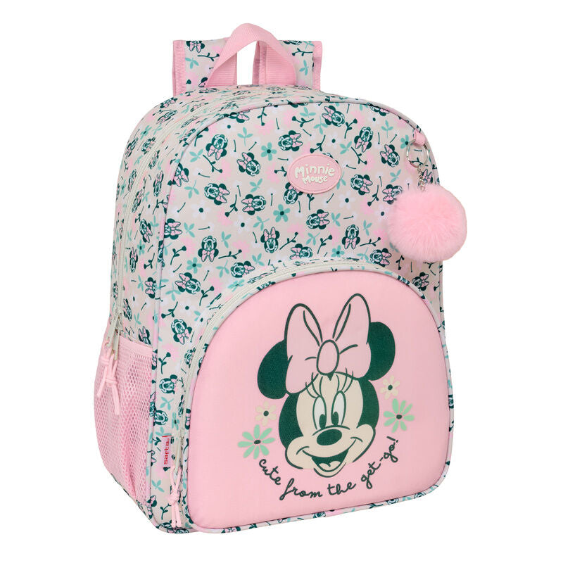 minty minnie disney backpack 42cm adaptable