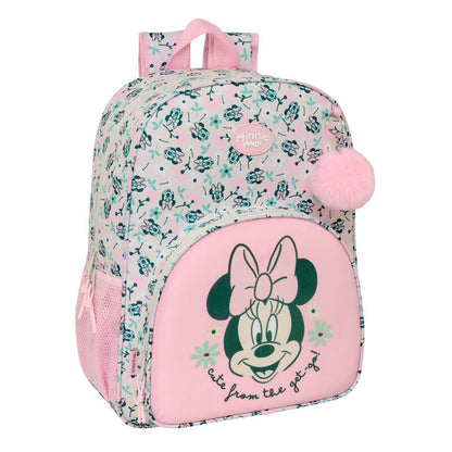 minty minnie disney backpack 42cm adaptable