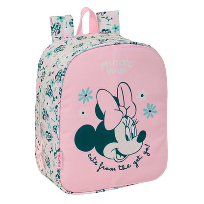minty minnie disney backpack 27cm adaptable