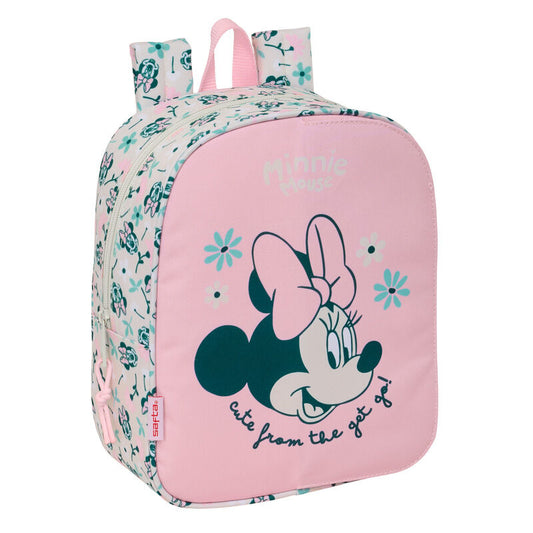 minty minnie disney backpack 27cm adaptable