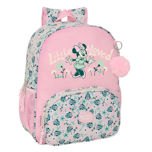 minty minnie disney backpack 38cm adaptable