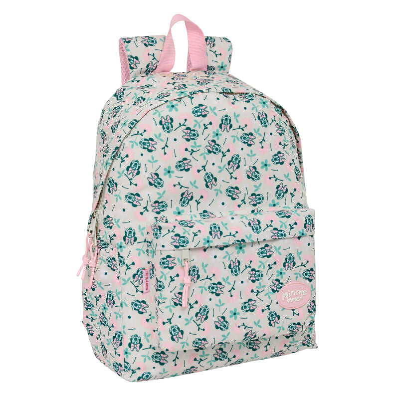 minty minnie disney laptop backpack 43cm