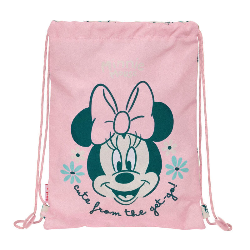 disney minnie mouse minty sleeping bag 34cm
