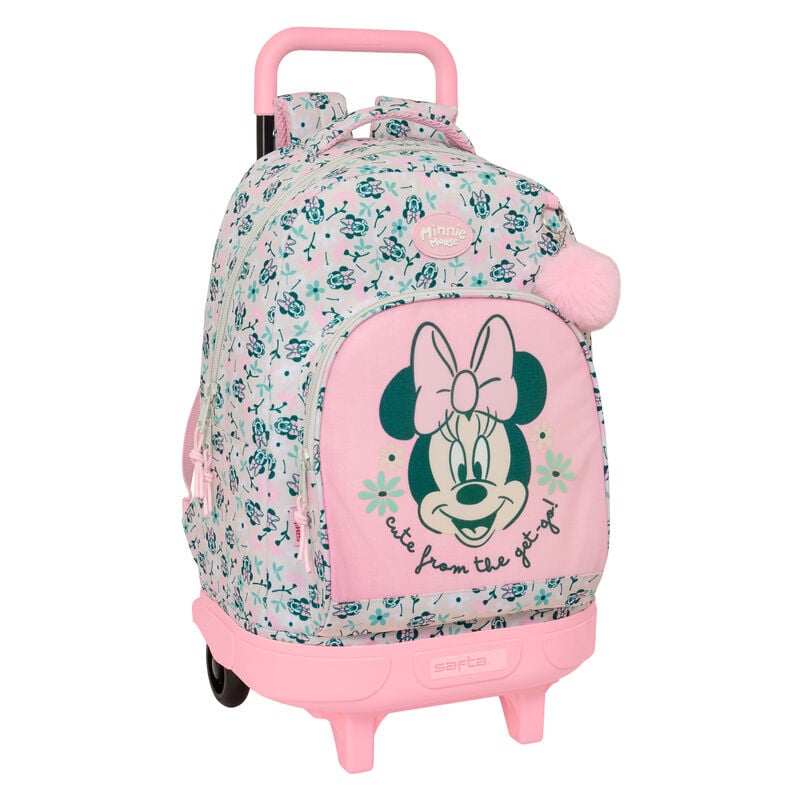 Minty Minnie Disney compact trolley 45cm