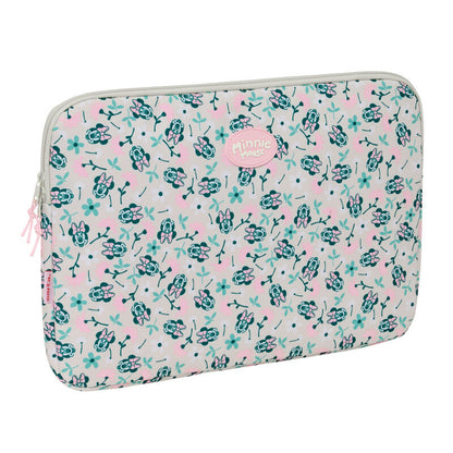 minty minnie disney laptop case