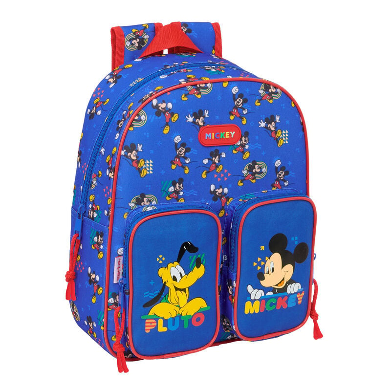 Today Mickey Disney backpack 34cm adaptable