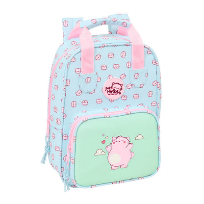 pembe the pink cat backpack 28cm