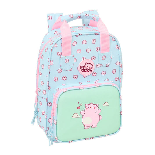pembe the pink cat backpack 28cm