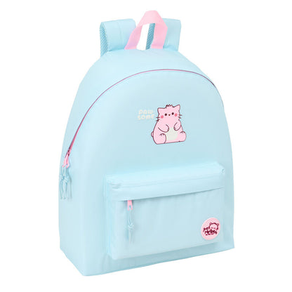 pembe the pink cat backpack 42cm
