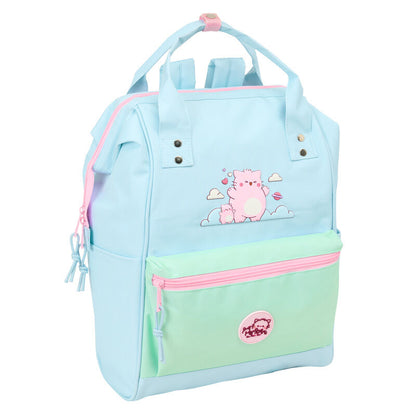 pembe the pink cat 40cm laptop backpack