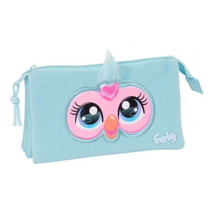 furby triple pencil case
